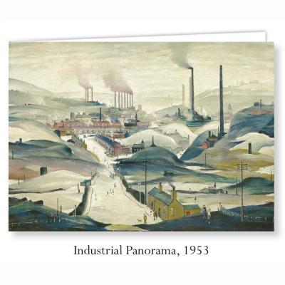 Industrial Panorama by L S Lowry